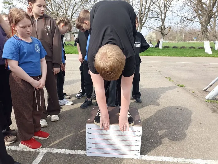 ГТО: сила, дух, победа!