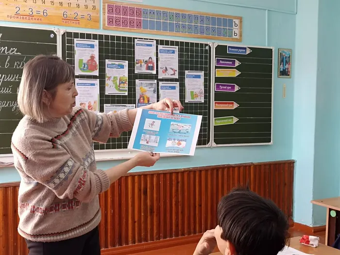 Зима прекрасна, когда безопасна