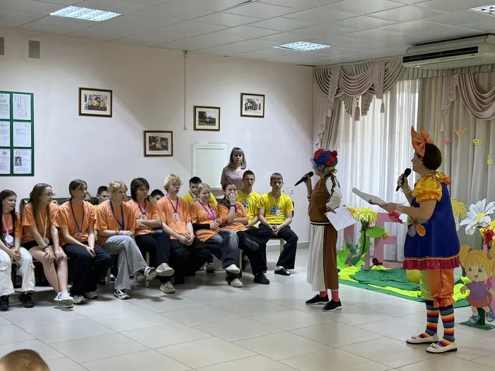 В гостях у Ириски