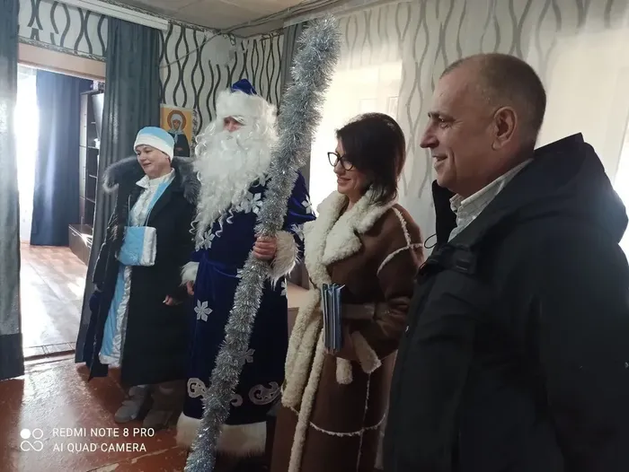 Добрая новогодняя сказка