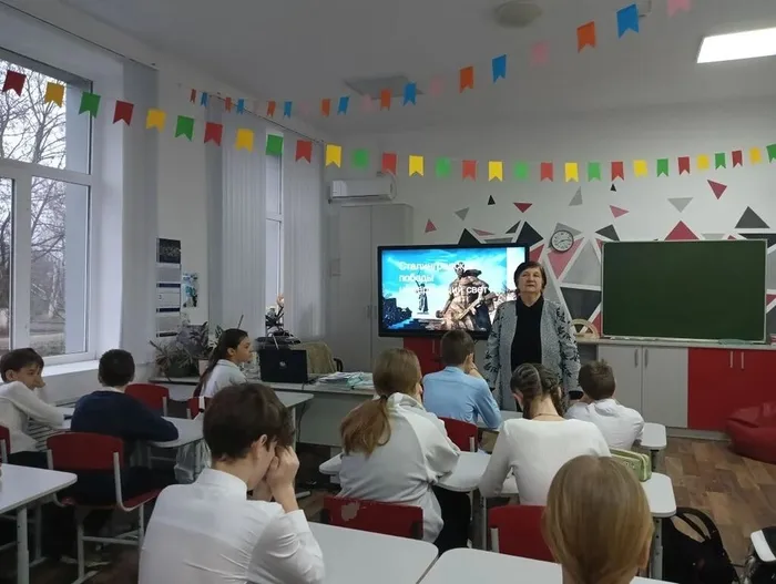 Сталинградской победы немеркнущий свет
