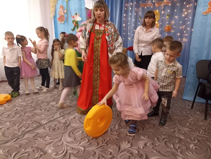 Масленичный переполох