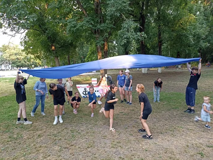 Весёлое морское путешествие
