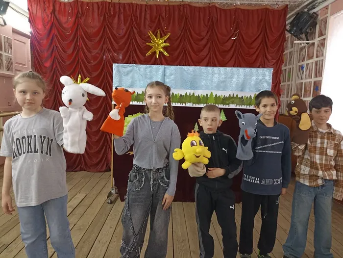 Волшебный мир театра