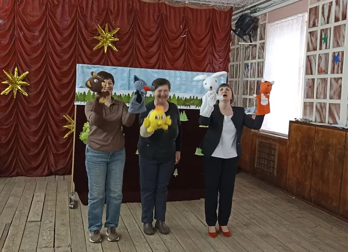 Волшебный мир театра