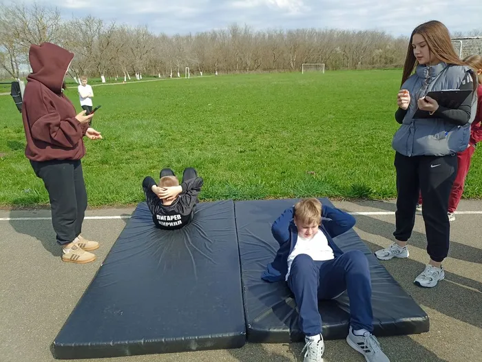 ГТО: сила, дух, победа!