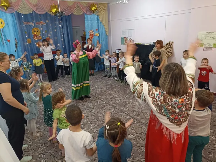 Масленичный переполох