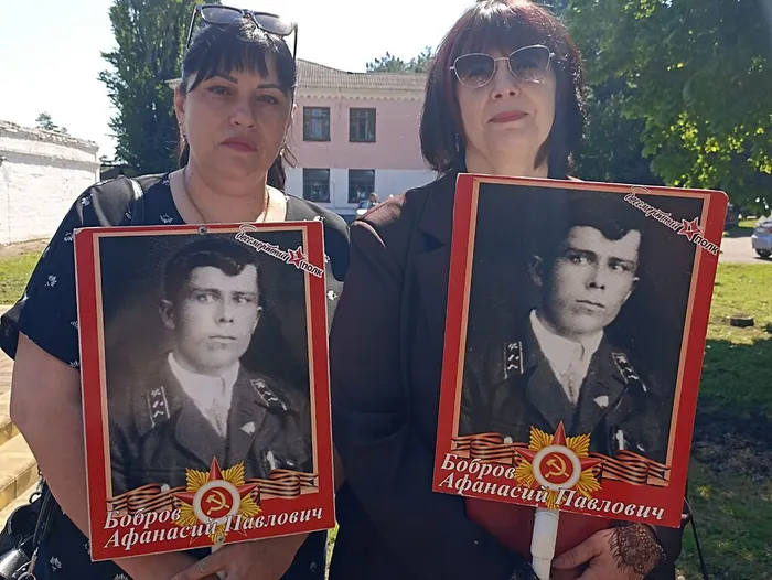 Живёт Победа в поколеньях