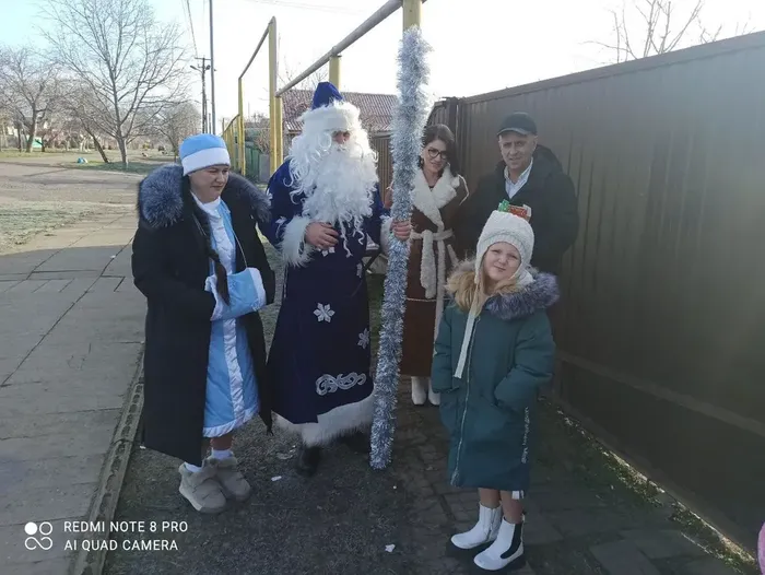 Добрая новогодняя сказка