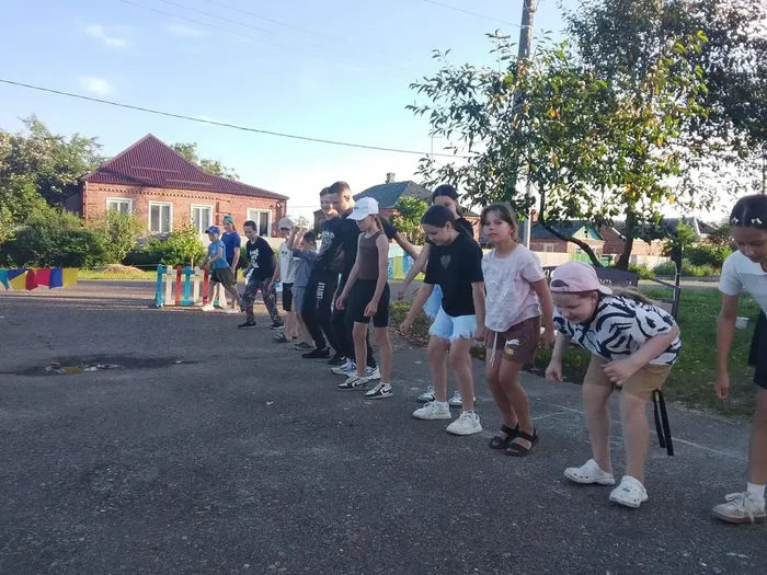 Раз, два, три, четыре пять! Летом некогда скучать