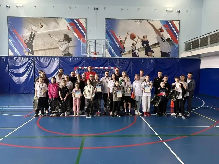 Спортивная семья