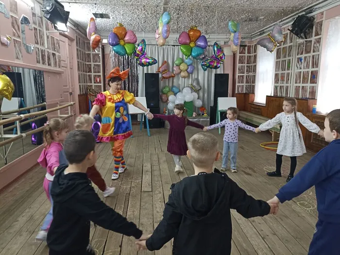 Разноцветная игра