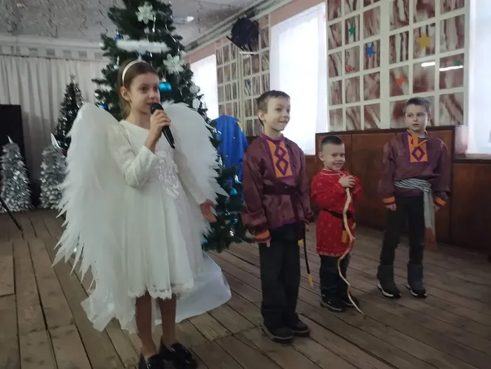 Здравствуй, Светлое Рождество!