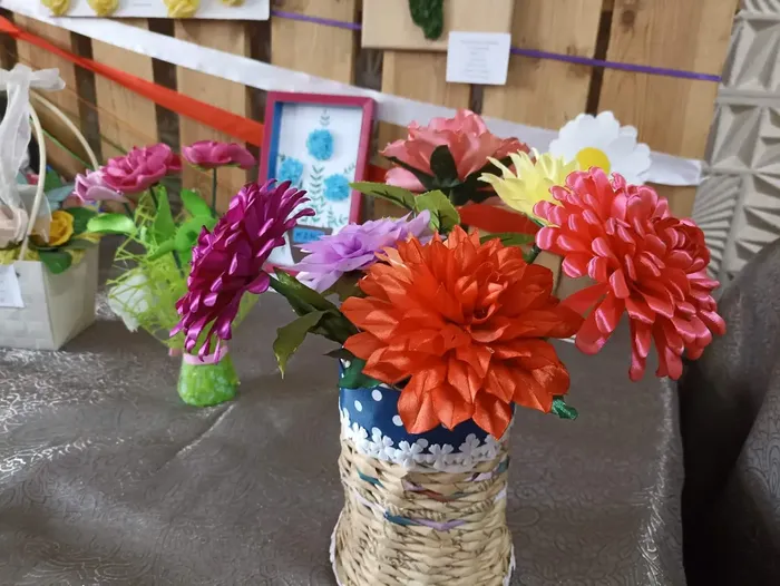 Букет для мамы