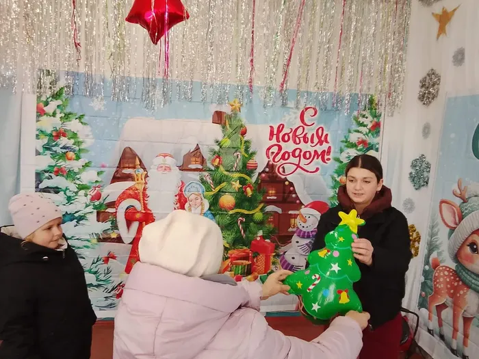 Снежные забавы