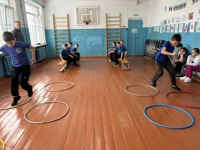 Зимняя пробежка