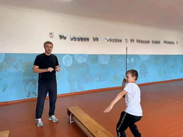 Второй день наших «Малых Олимпийских игр"