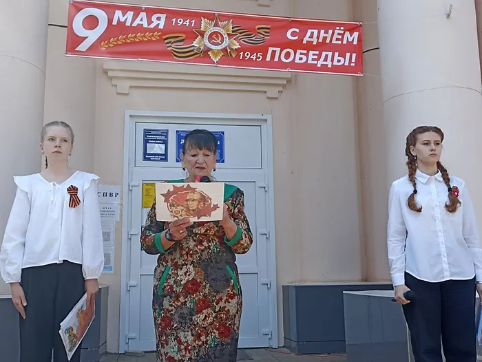 Живёт Победа в поколеньях