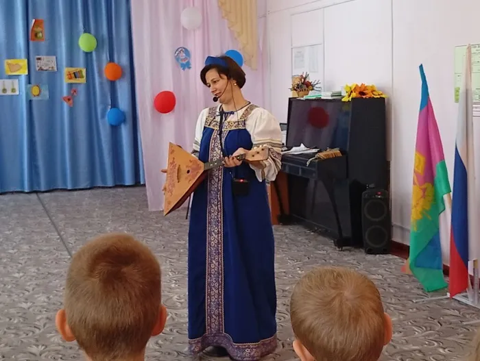 Балалайка — русская душа