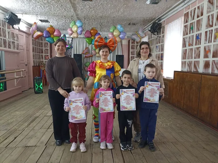 Разноцветная игра