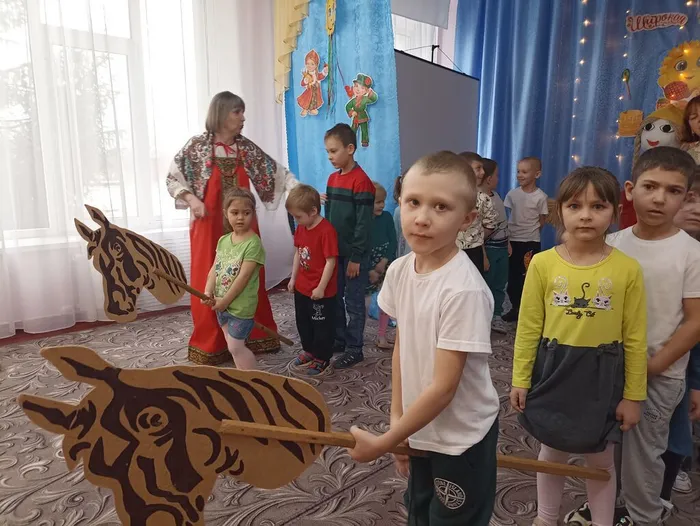 Масленичный переполох