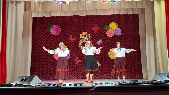 Музыкальный букет