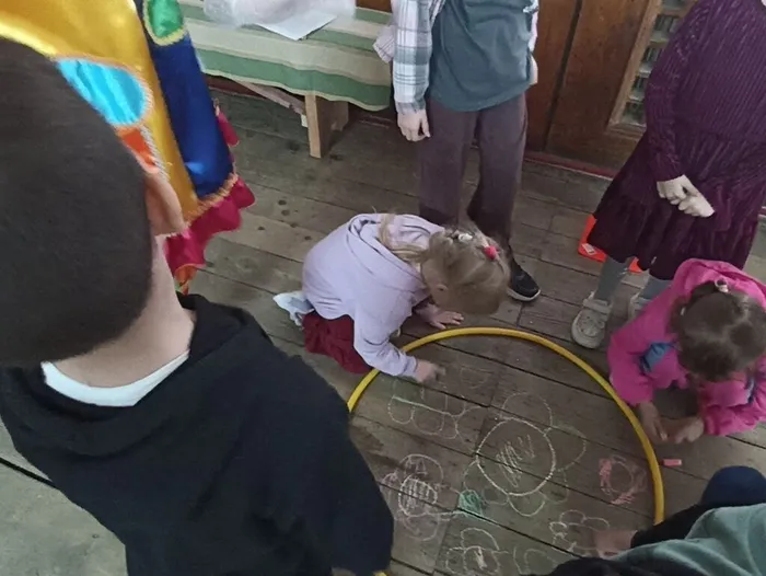 Разноцветная игра