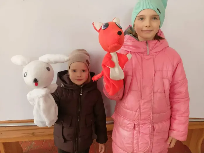 Сказки кукольного театра