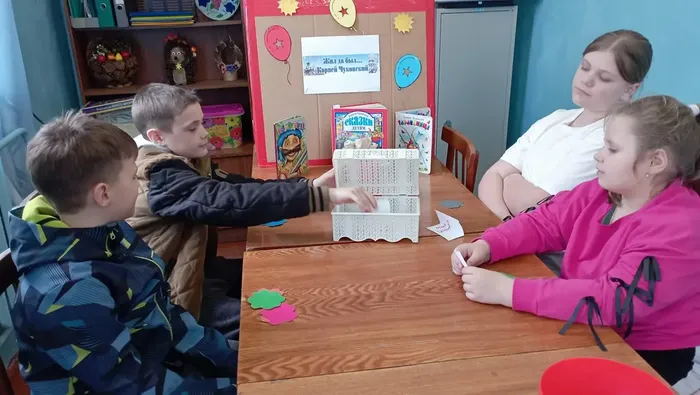 Мир сказок Корнея Чуковского