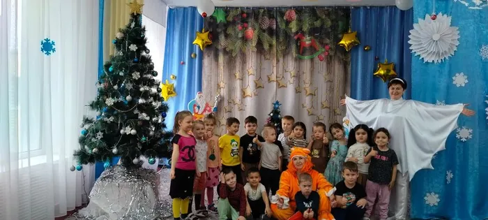 Волшебные снежинки