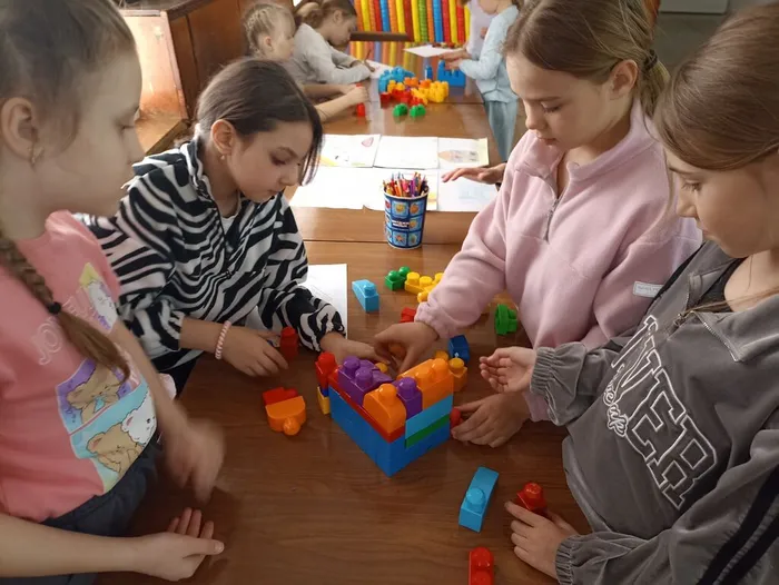 День маленького архитектора
