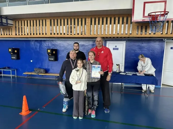 Спортивная семья