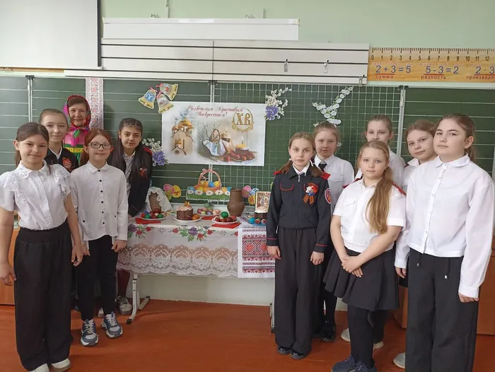 Собирайся, народ, праздник Пасхи у ворот.