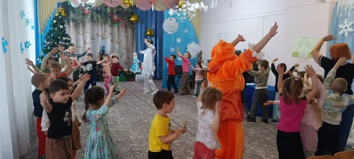Волшебные снежинки