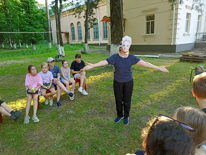 Разноцветная игра