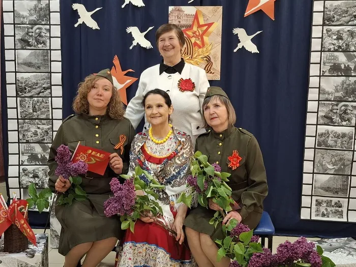 Победная весна