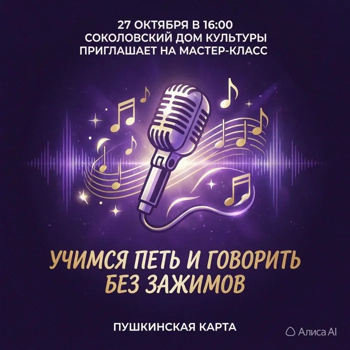Учимся петь и говорить без зажимов