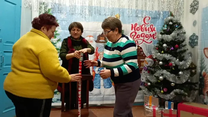 Ах, святые вечера! Праздновать пришла пора.