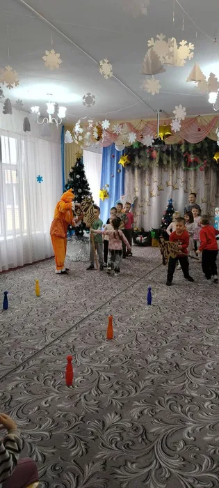 Волшебные снежинки