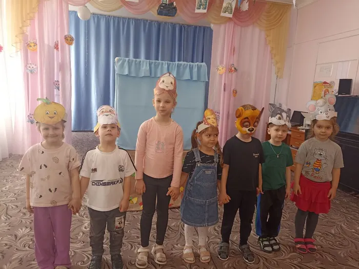 Кукольный театр в гостях у дошколят