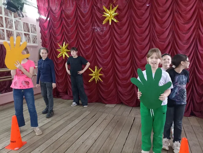 Весенний марафон