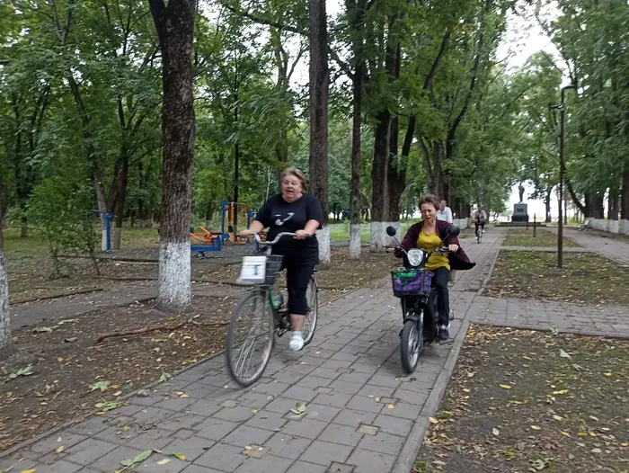 Крути педали, стремись к здоровью