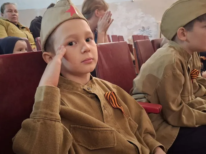 Была весна, была Победа
