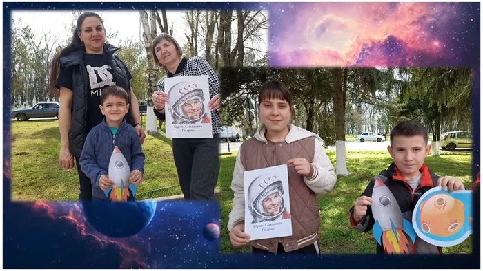 Всероссийская акция «Улыбка Гагарина»