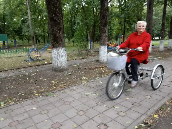 Крути педали, стремись к здоровью