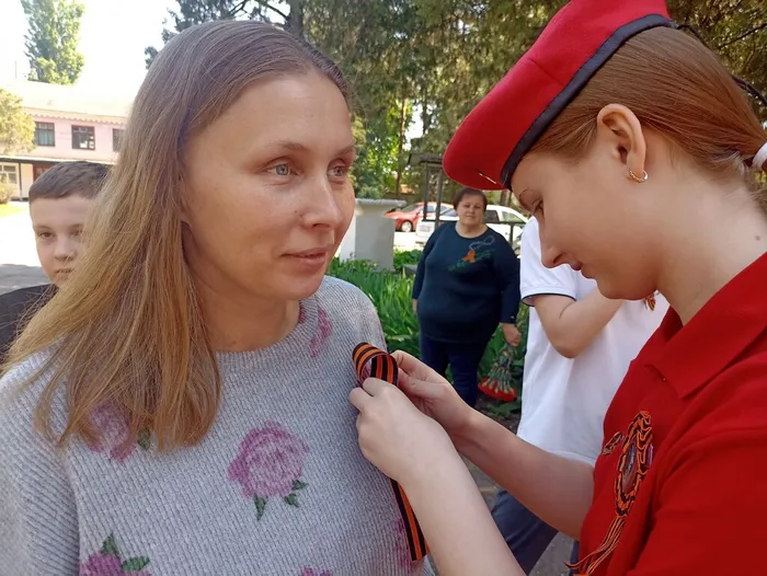 Георгиевская ленточка