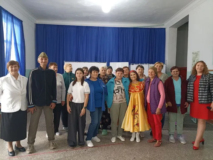 Пусть будет тёплой осень жизни
