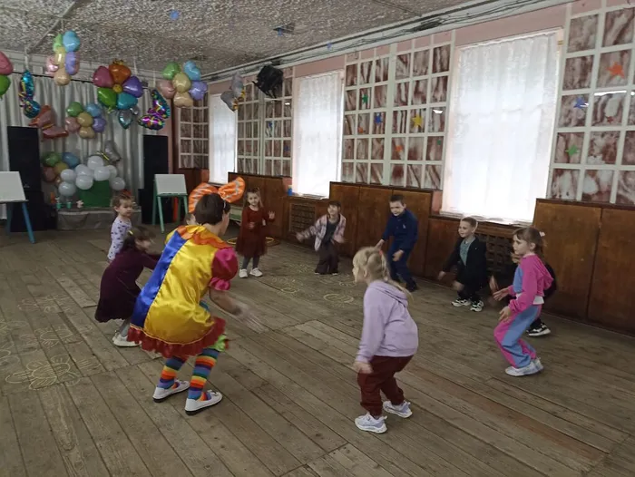 Разноцветная игра