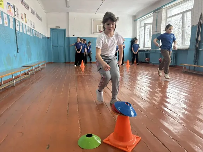 Зимняя пробежка