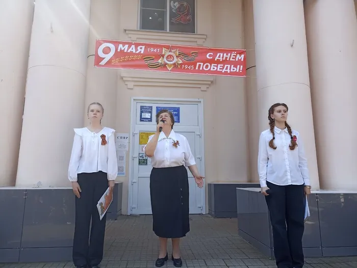 Живёт Победа в поколеньях